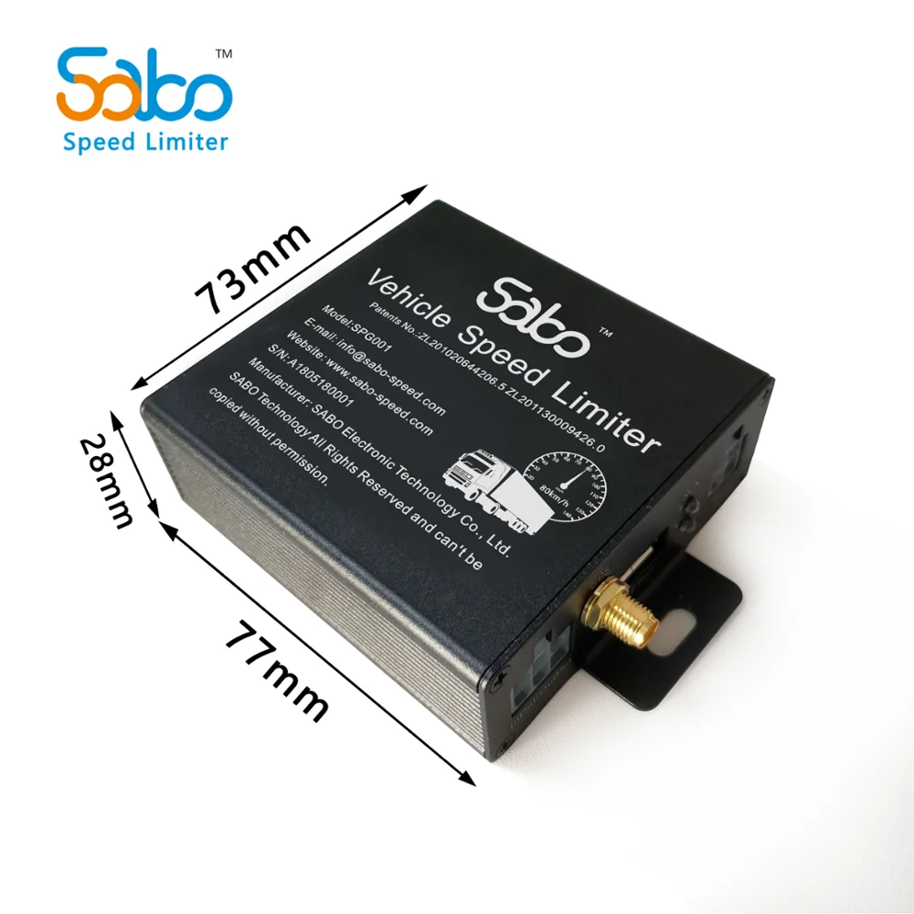 ZJZ SABO 차량 속도 제한 장치 (자동차/트럭용)-CE/ECE 인증 양방향 시스템