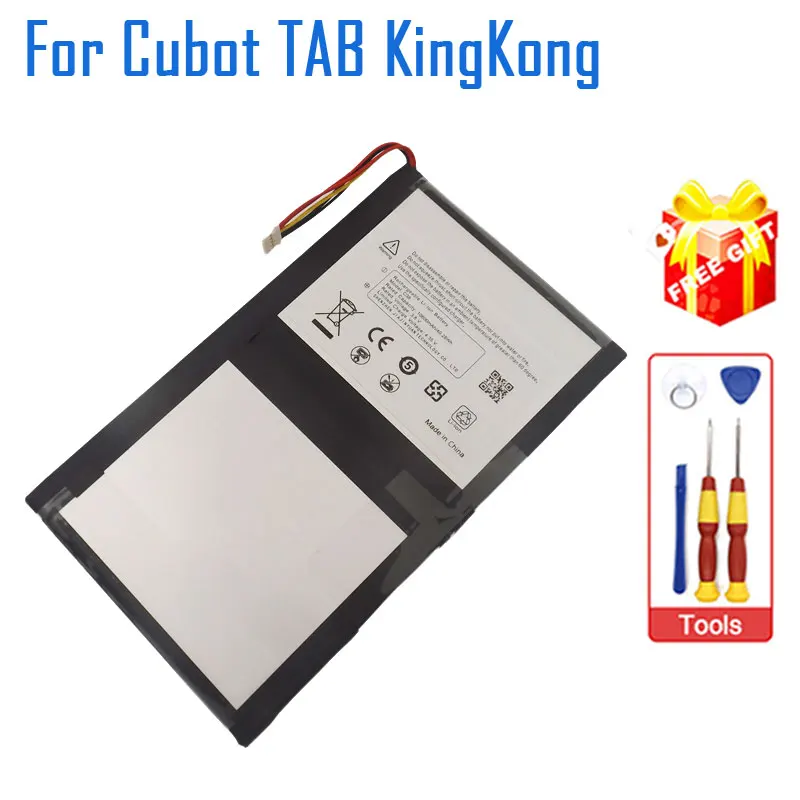 

Новый оригинальный аккумулятор Cubot TAB KingKong, встроенный аккумулятор для планшета, аксессуары для планшета Cubot TAB KINGKONG