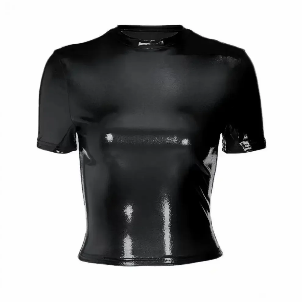 Рисунок 3 - Женская футболка из искусственной кожи