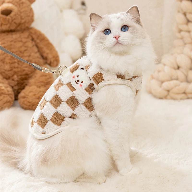 Winter Warm Cute Cat Cardigan Sweater 3