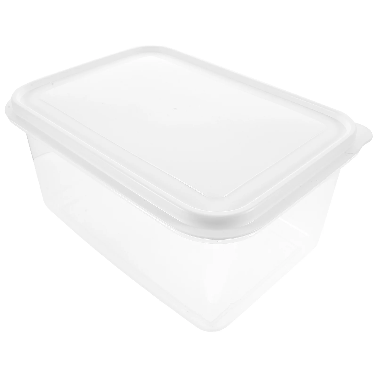 

Refrigerator Organizer Bin Small Preservation Box Pizza Dough Proofing Box
