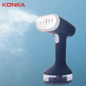 KONKA 휴대용 의류 스티머, 가정 여행용 다림질, 15 초 고속 가열, 140ml