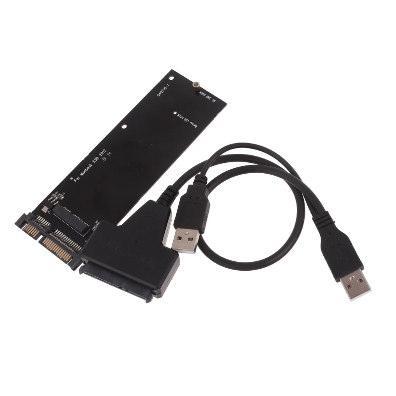 

Переходник SSD на 2,5 дюйма 7+17 контактов SSD на 6 Гбит/с, 22 контакта, карта для A1466