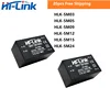 20pcs/lot Hi-Link New 5W AC DC 220V to 12V/5V/3.3V/9V/24V Step Down Power Supply Module HLK-5M05 5M03 5M12 5M09 5M24 1