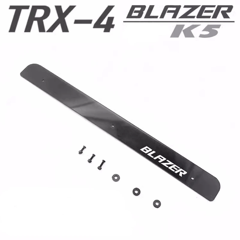 

Front Spoiler for 1/10 Remote Control Car Trax TRX4 BLAZER K5 Body Shells Rc Truck Upgrades Part