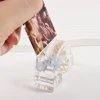 Silicone Mold DIY Flower Heart Cloud Rainbow Shape Resin Concrete Cement Mold Home Handicraft Desktop Decor Card Photo Holder 3