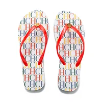 CH Women's Slippers High Quality Wearable Flip Flops Versatile Solid Colours Premium Feeling Design Niche Fashion Slippers - Image 4
