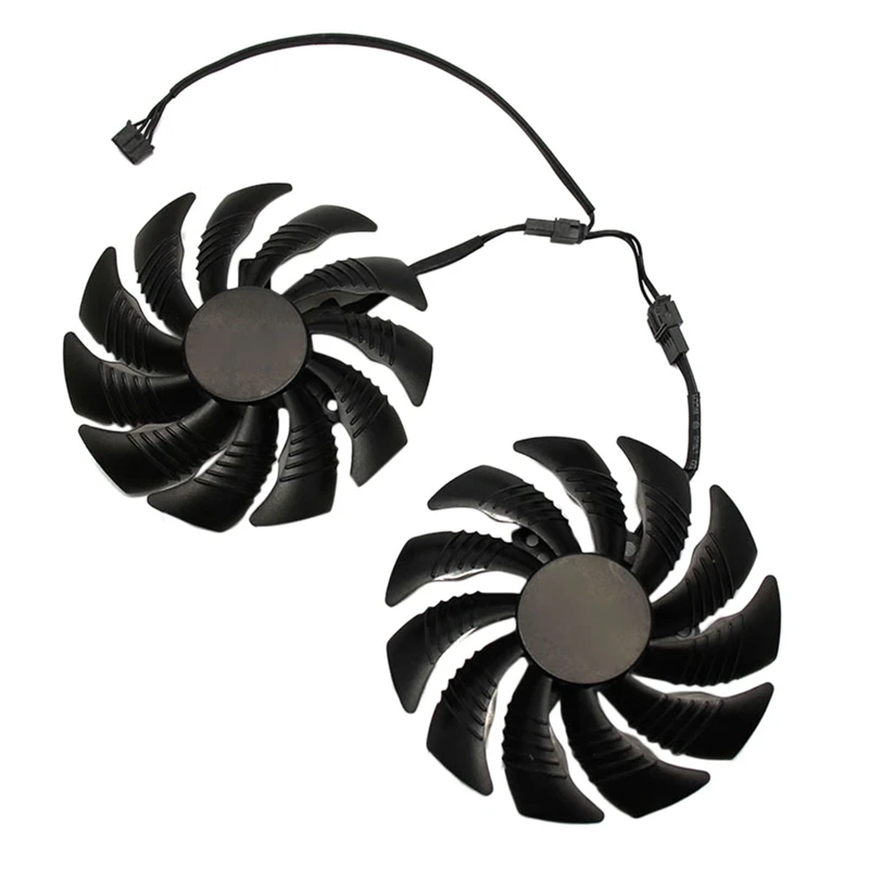 Ventola Della Scheda Grafica Del Dispositivo Di Raffreddamento Della Gpu Da 88Mm Per Redeon Aorus Rx580/570 Gigabyte Gv-Rx570 Aorus Gv-Rx580Aorus