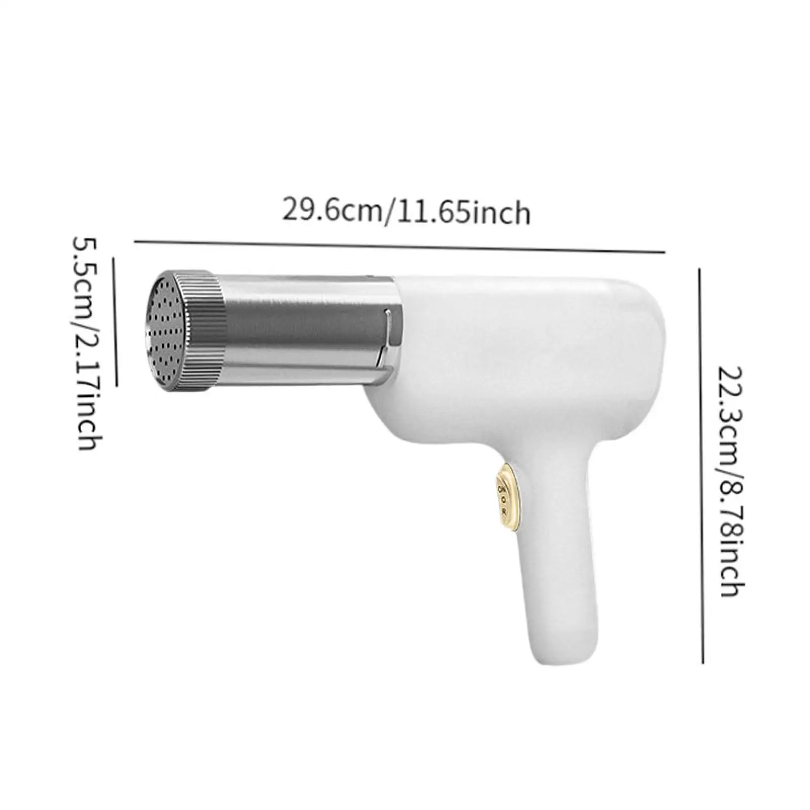 Electric Pasta Maker Automatic Pasta Extruder for Spaghetti Ramen Fettuccine
