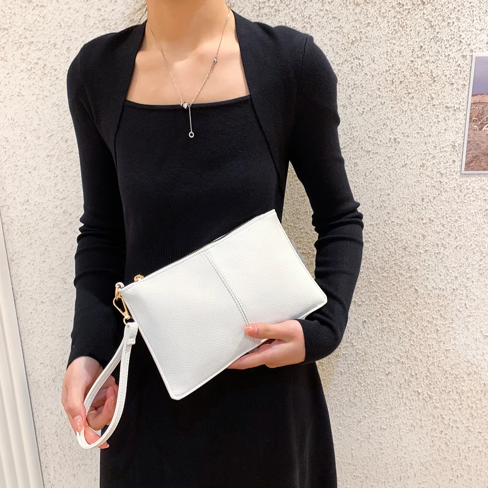 FuninCrea Borsa Da Donna Con Doppia Cerniera Tasche Da