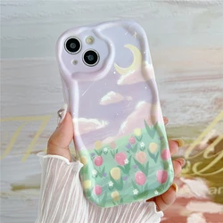 Creative Irregular Wavy Edge Cartoon Graffiti Phone Case for Mi POCO X3 Pro (NFC) (3)