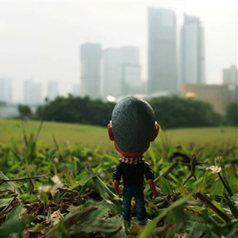 Soccerwe Smallest Steve Jobs Dolls 7cm Height action figures toys mini figure toys mini dolls toys