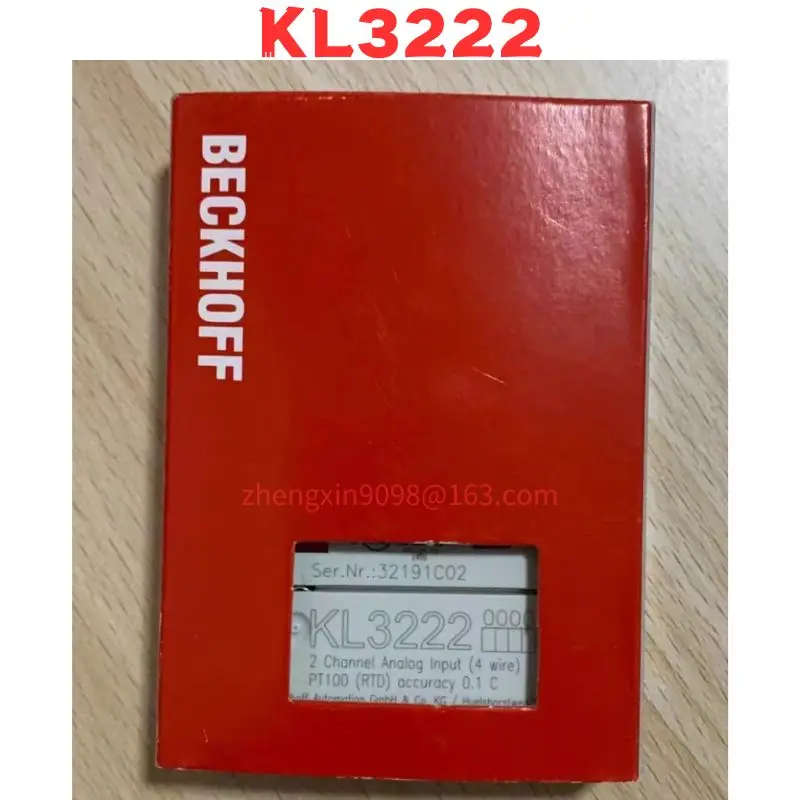 

Совершенно новый оригинальный модуль KL3222