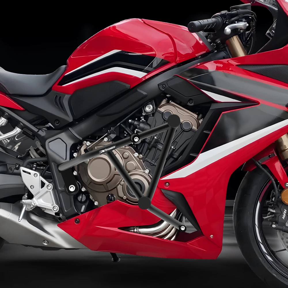 혼다 CBR650R 2019-2022 2023 CBR 650R CB650R 오토바이 엔진 하이웨이 가드 크래시 바 스턴트 케이지 범퍼 프레임 보호대