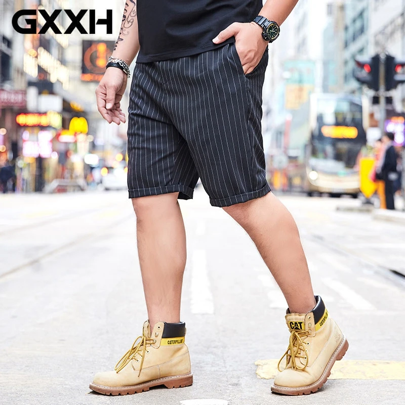 Plus Size XXXXL Shorts Men GXXH Tide 