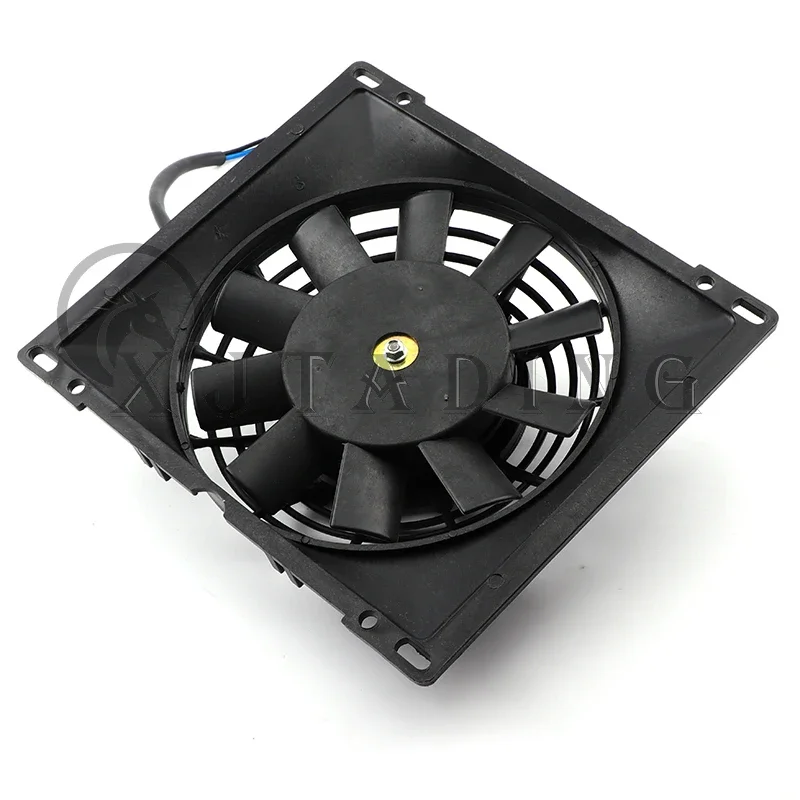 Motorcycle Cooling Fan Oil Cooler Water Radiator Fan for KTM Honda Yamaha Dirt Pit Bike ATV Quad Go Kart Buggy Accessories