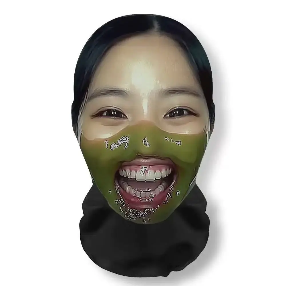 Halloween Carnival Comical Headpiece Costume Wig and Mask