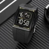 SKMEI 1967  reloj hombre Japan Digital movement Watch Mens military 3Bar Waterproof Countdown LED Light Electronic Wristwatches 6