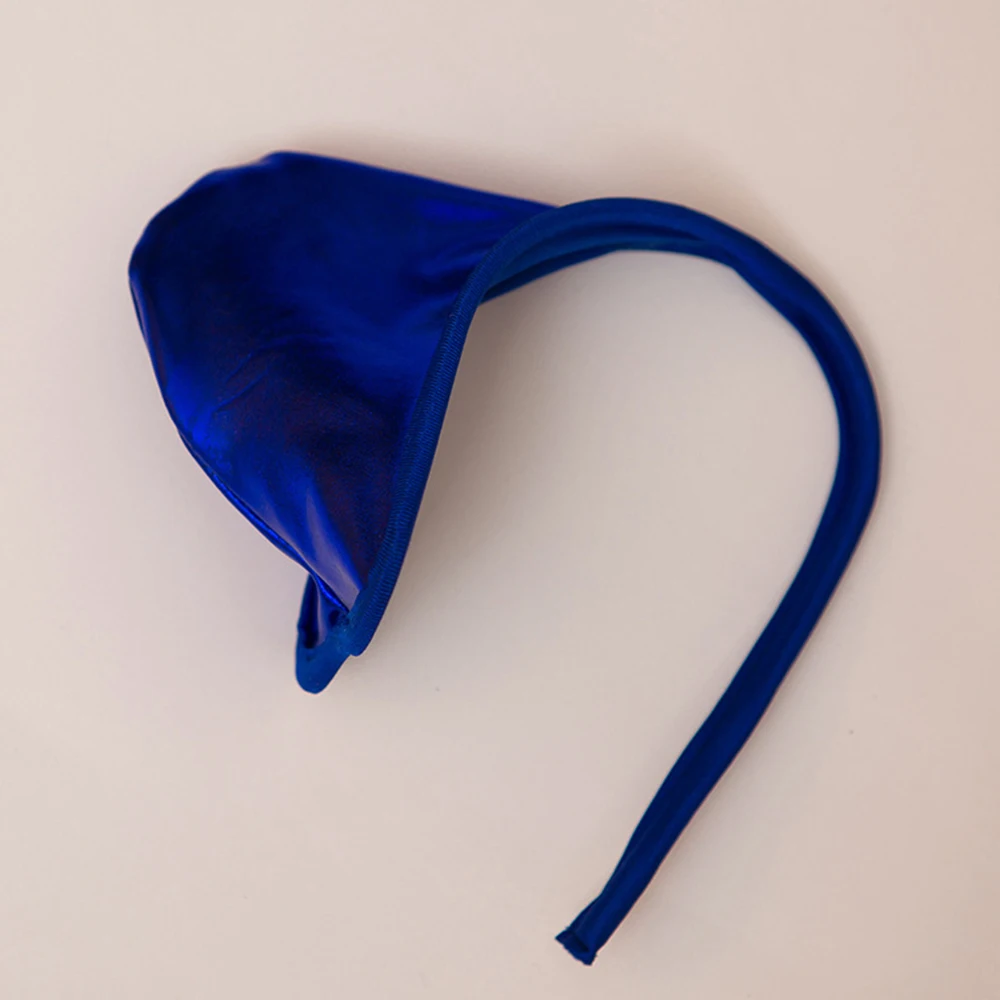 

Sexy Men Glossy G-String C String T-Back Thong Briefs Sissy Gay Sissy Pouch Panties Male Underpants Invisible Nightwear Panties