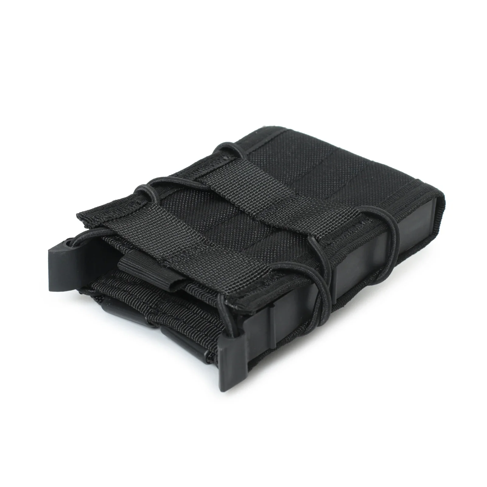 Magazine pouch ammo pouch molle pouch ammunition bag 5.56 M4 Molle Single Magazine Pouch AK AR AR15 Mag Holster Outdoor Hunting Vest Pouches EDC Tool Holder Waist Bag