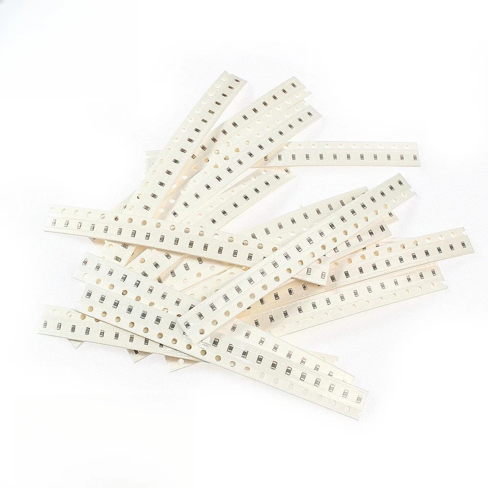 320/720PCS 0603 0805 1206 SMD Capacitor 16values 36values Assorted Kit 10PF-226M/1PF-220NF 10PF 220PF 470PF 100NF Electronic Set