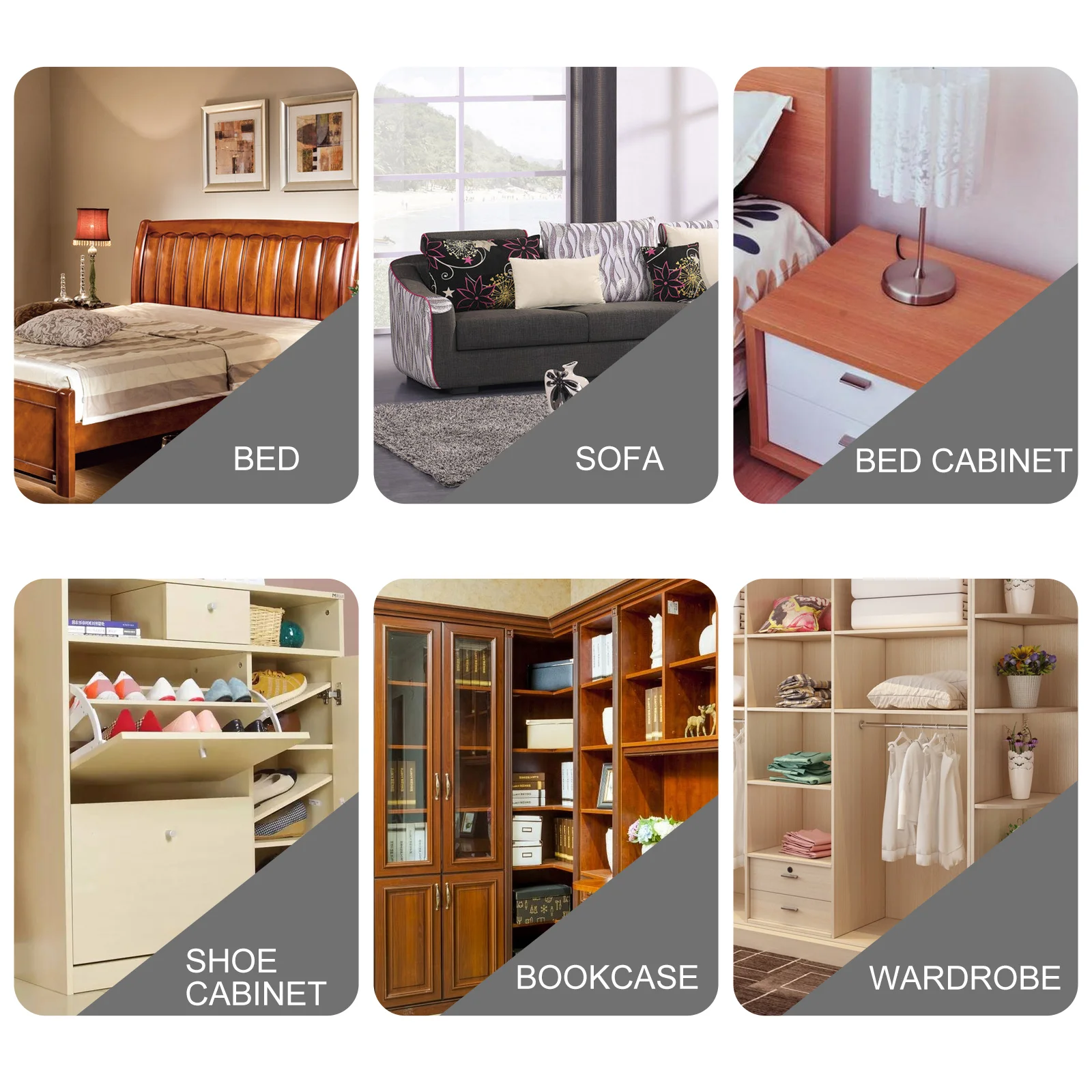 Рисунок 5 - треугольные ножки для мебели