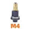 1pcs Hand Rivet Nut Gun Head Nuts Adapter Tool Riveter Tool Accessory For Nuts Optional Model M3 M4 M5 M6 M8 M10 4