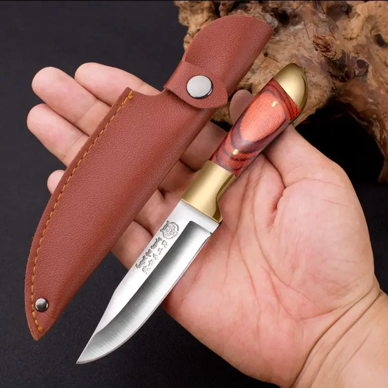 

1pc sharp fruit knife, high hardness multi-function stainless steel portable knife, Peeler knife, self-defense knife
