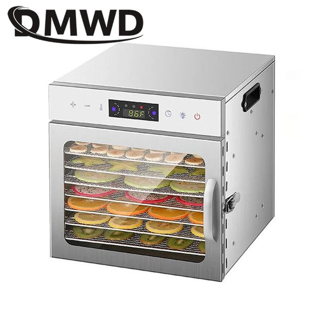 Fruit Dryer Vegetables Herb Meat Drying Machine Household Food Dehydrator  Pet Meat Dehydrated Snacks Air Dryer With 5 Trays 220V - AliExpress