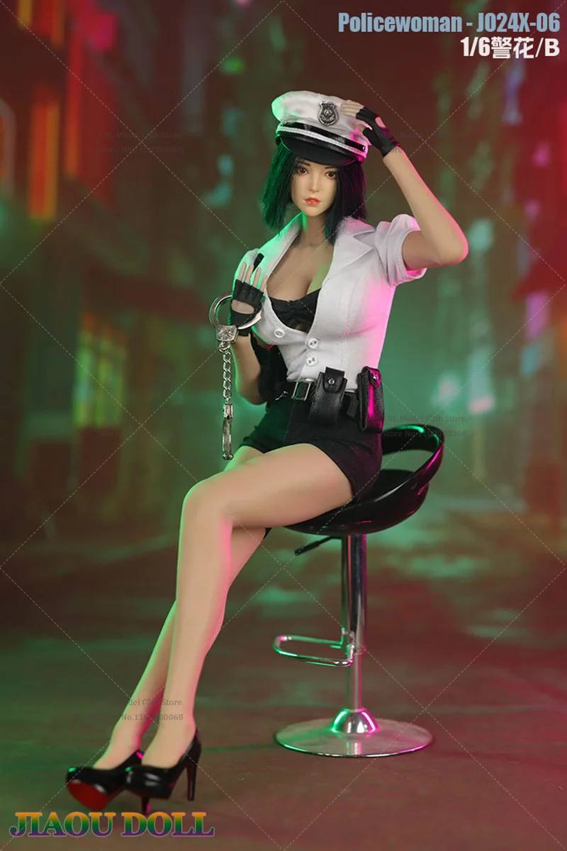 JO24X-06 A-D 1/6 Female Cosplay Uniform Suits for 12" Action Figure - Picture 27 of 28
