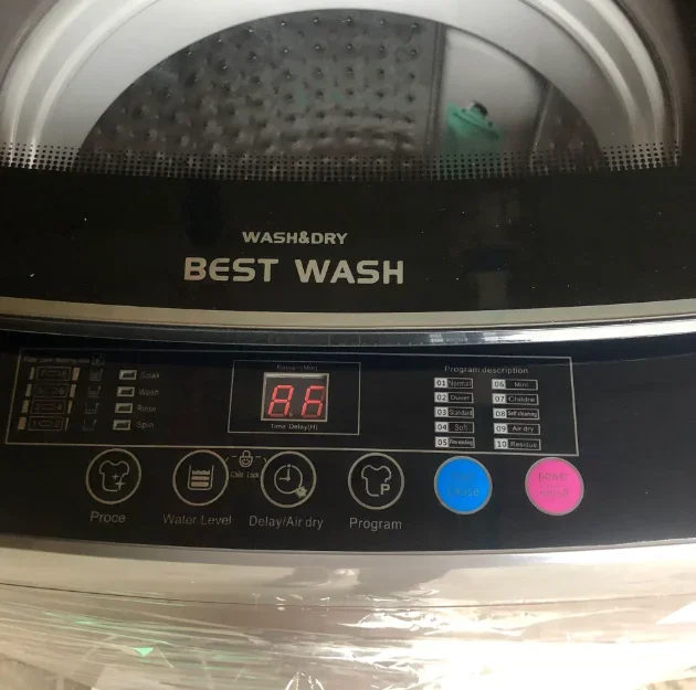 20 Kg Washing Machine Automatic Washing Machine with Dryer Top Load Large Capacity Dehydrator Clothes Dryer 3