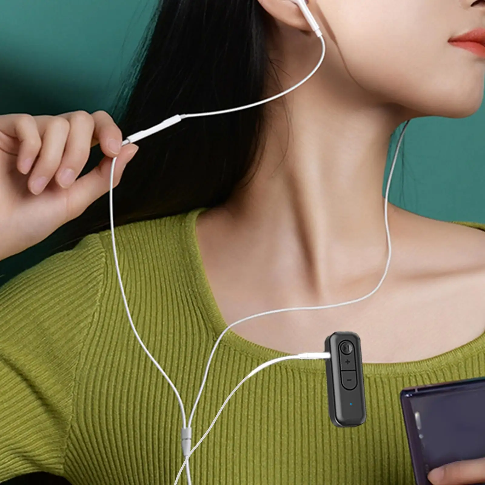 

Приемник-передатчик Bluetooth 5,3, универсальный интерфейс, простой в использовании, с зарядным кабелем, 2 в 1, для аудио, ПК, MP3, авто, домашней стереосистемы