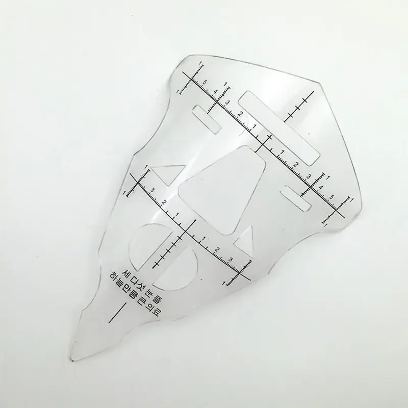 Makeup tools, eyebrow stencil tool, eye makeup tools, Reusable eyebrow stencil, makeup micro-blading measuring shaper, tattoo ruler tool