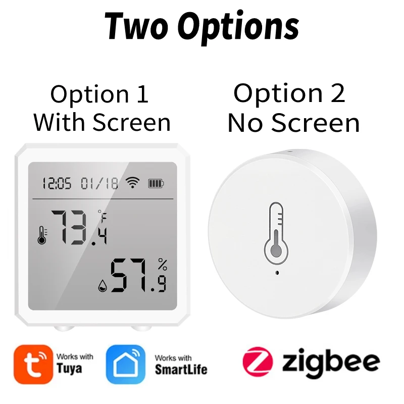 Рисунок 6 - Умный беспроводной термометр Tuya Zigbee3.0
