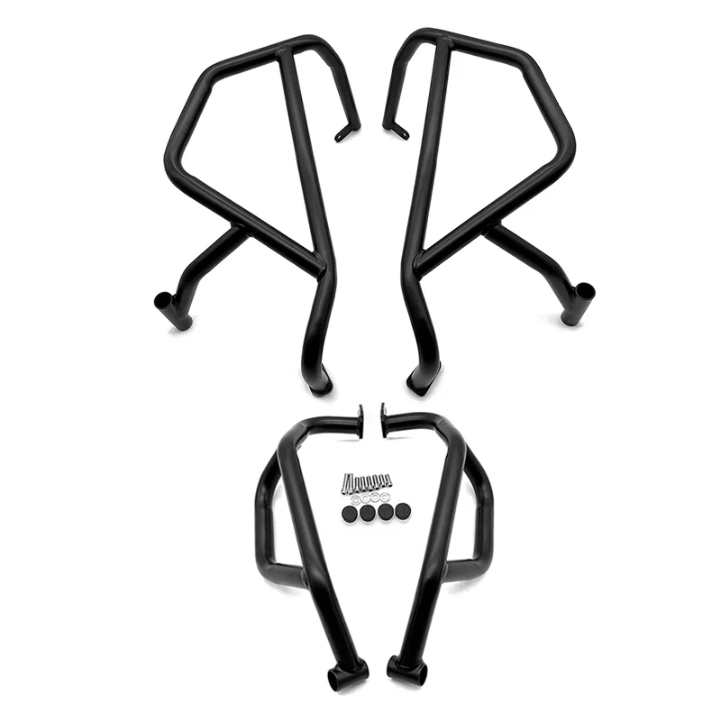 Motorcycle Accessories 450MT Bumper Frame Anti-Crash Bar Anti-Fall Protection Kit Engine Protective Cover For CFMOTO 450 MT