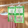 Hangable Wardrobe Moldproof Moisture Proof Dehumidification Bag humidity Moisture Absorbing Bag Closet Dehumidizer Eco Friendly 6