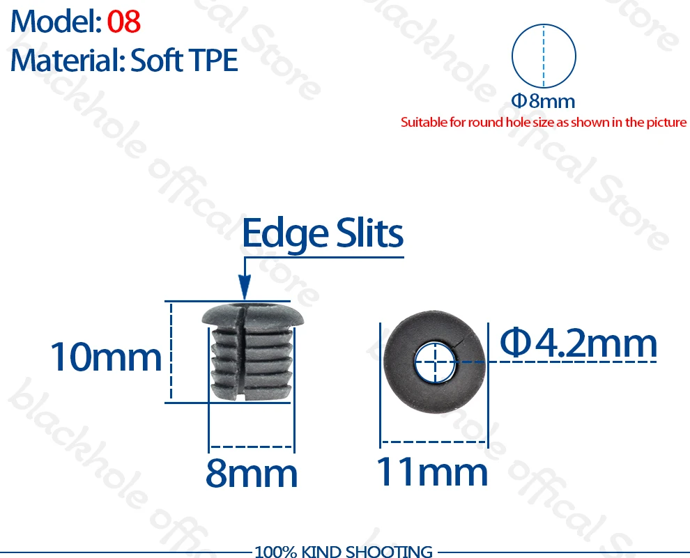 Fahrrad Kabel Stecker Für Rahmen Schaltwerk/Di2/Dichtung Loch Stecker MTB Straße Kies E-Bike Shifter Linie löcher Stecker Fahrrad Reparatur Teile – Detail 3
