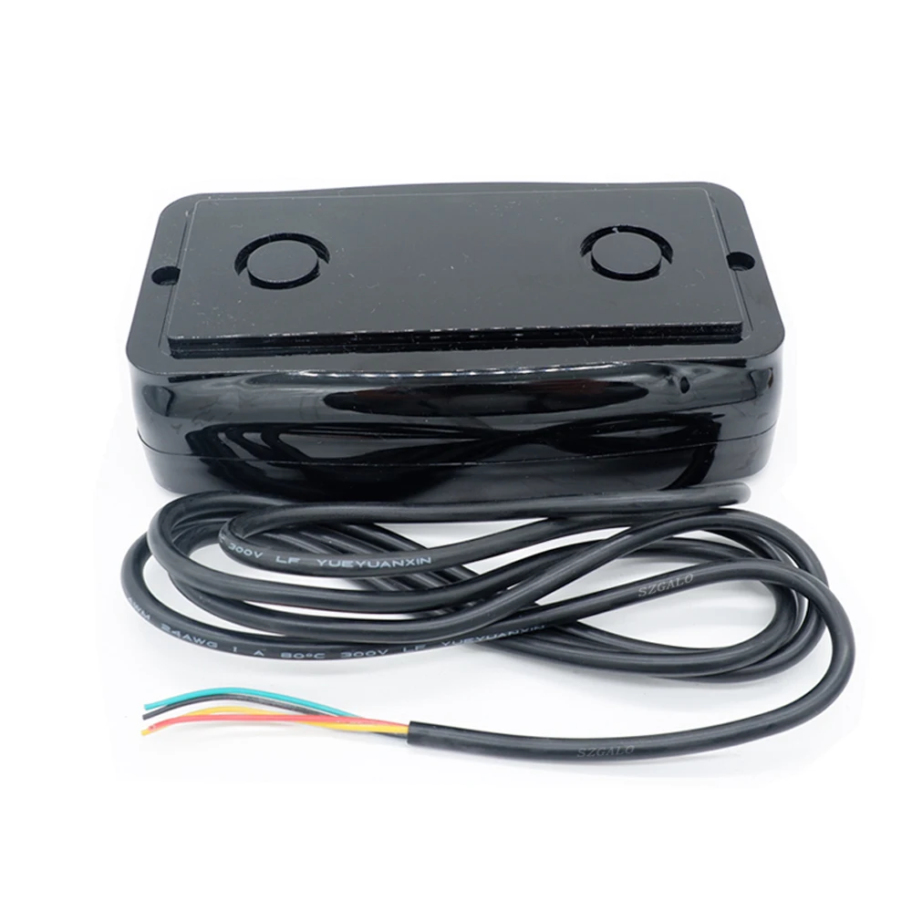 DC12V Wireless Vehicle Detector Infrared Sensor 1~6 m Detect Distance Replace Loop Detector For Car Parking System