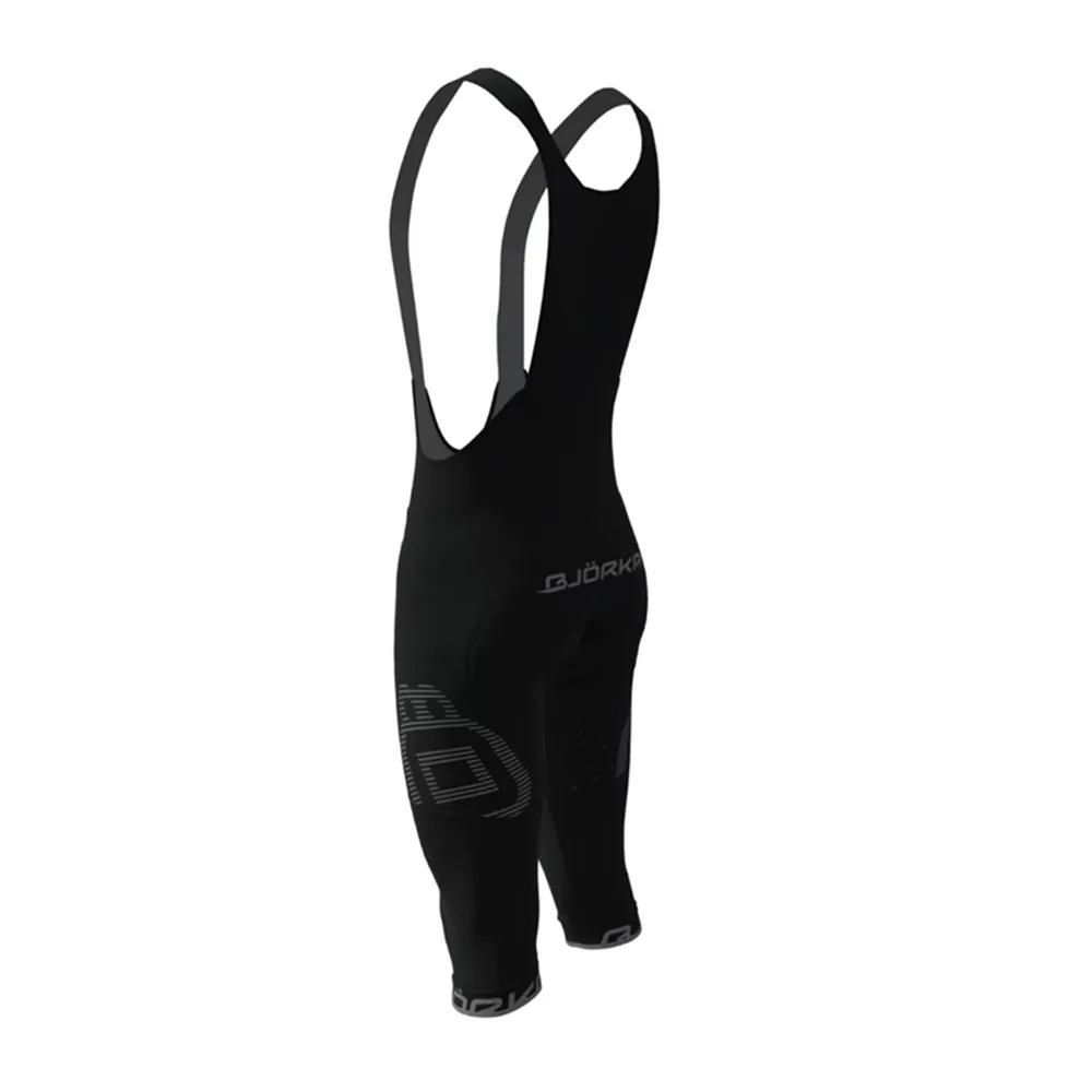 Autumn Men's Cycling 3/4 Bib Shorts Lycra Quick Dry Upf 50+ Bicycle Pants Bretelle Ciclismo Masculino 20D Mtb Road Bike Knickers