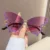 Luxury Designer Frameless Crystal Butterfly Sunglasses Vintage Brand Shades for Women Rimless Sun Glasses Bling Diamond Eyewear 22