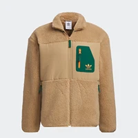 Adidas véritable originaux veste en faux peau de mouton pour hommes IN0994 3