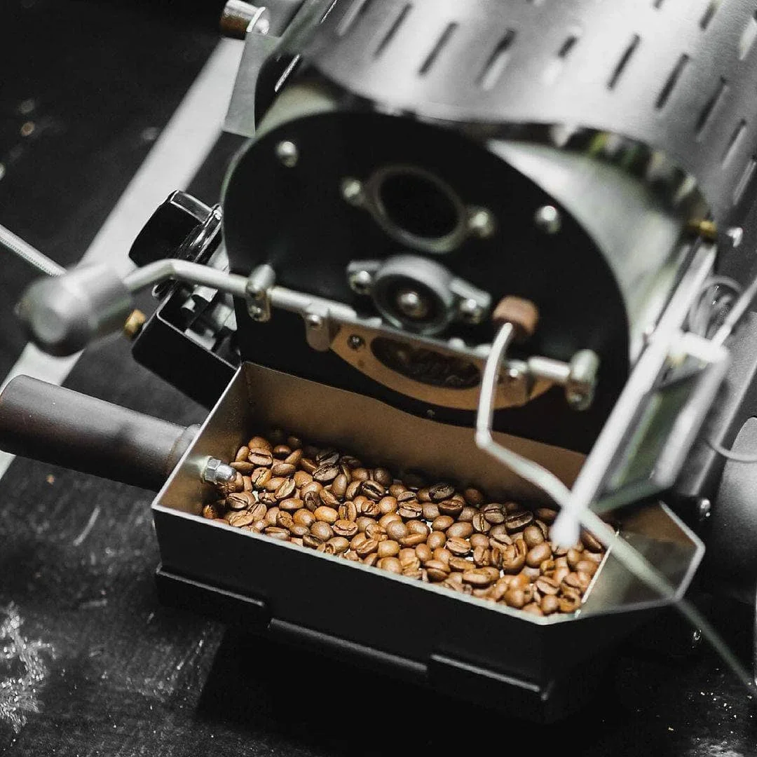 Multi color machine coffee roaster 500g commercial household coffee roaster GN136TB 3