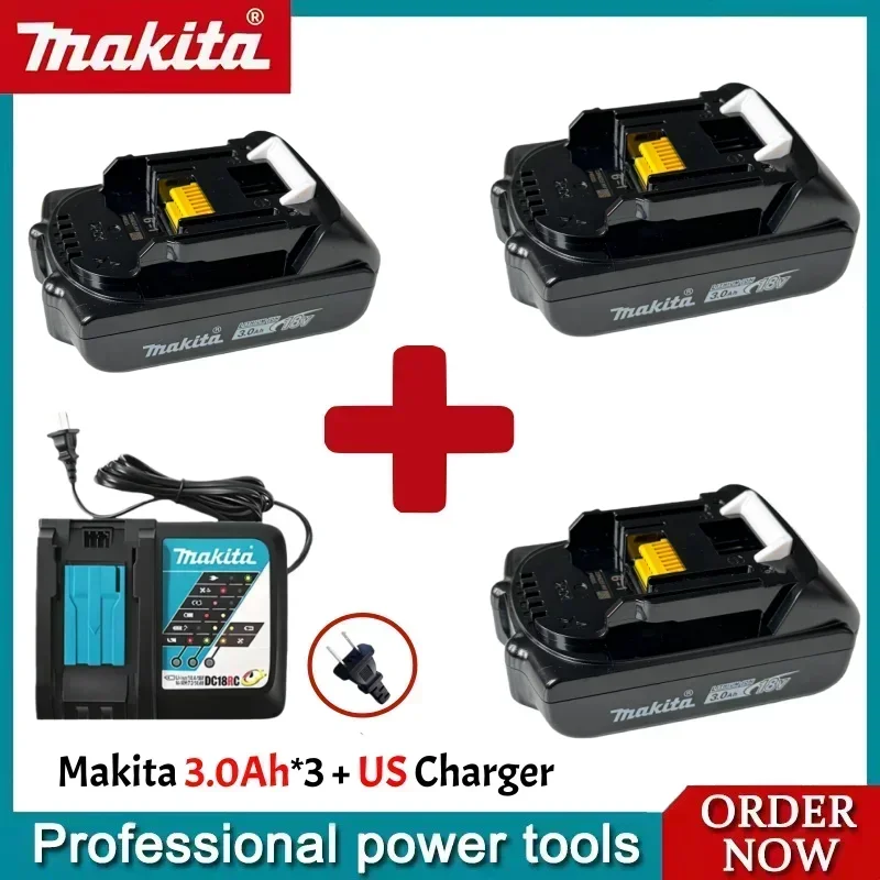 3.0Ah x 3-US Charger