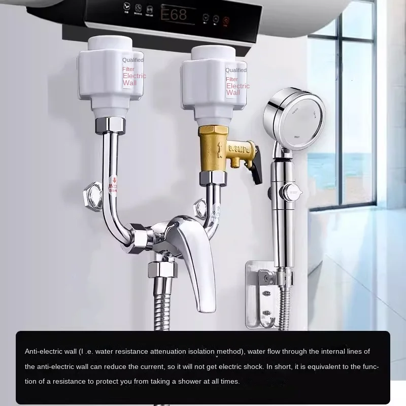 Water Heater Protection Accessories Electric Water Heater Anti-electric Wall Partition Device