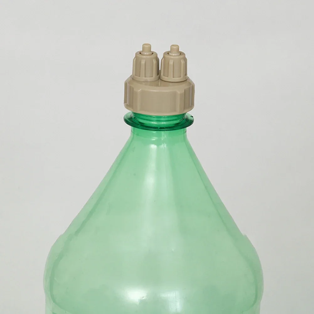 Aquarium CO2 Generator 1-10pcs System Bottle Cap Fish Tank Live Plant DIY Air Diffuser Carbon Dioxide Reactor Instrument
