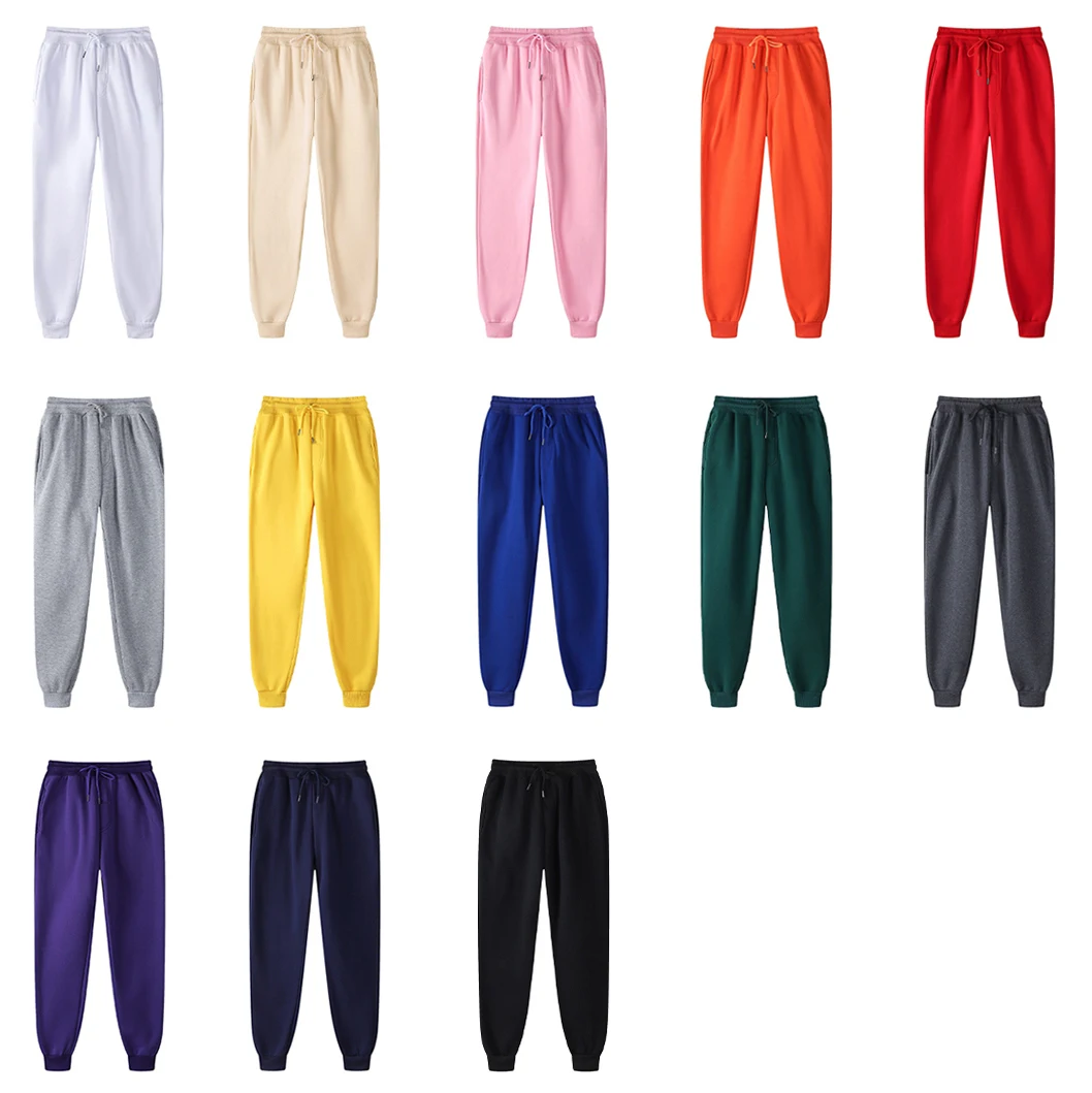 Blank Fleece Jogging Pants Men Activewear Grey Sweatpants Wholesale Baggy Trouser Jogger Pants For Men Pantalon Deportivo Hombre 2