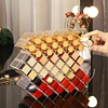 1pcs Fish Lipstick Case Desktop Organizer Box Multi-compartment Organizer Lipstick Display Rack 16 Compartment Fish 6