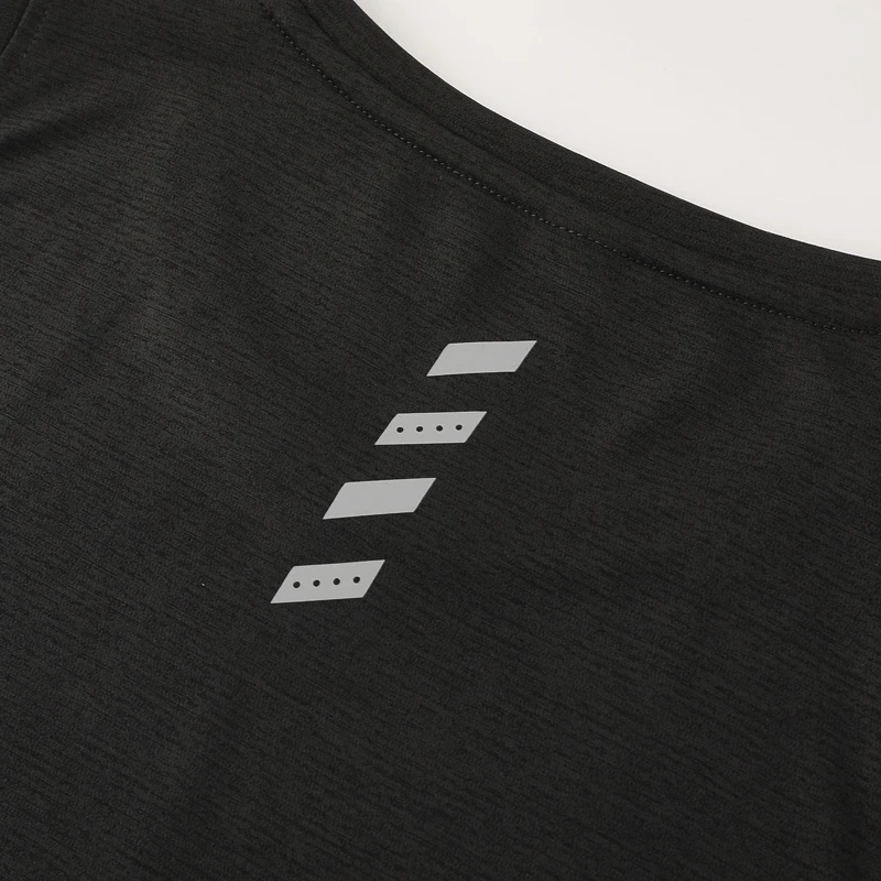 Sport Training Vest Running Men Jogger Mesh Quick Dry Sleeveless Gyms Workout Basketball Reflection Summer Bodybuilding Tank
