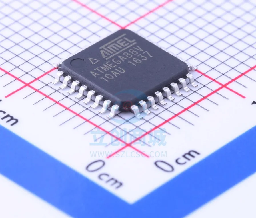 

Микроконтроллер ATMEGA88V посылка fp32, оригинальная аутентичная микросхема