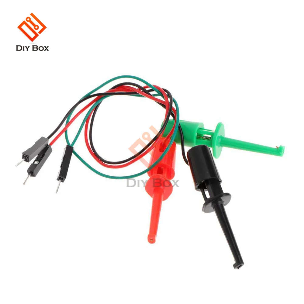Test Hook Male Head DuPont Line Transistor Tester For Electrical Work Type Clip Instrumentation electrician tools